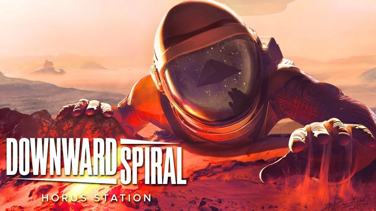 Downward Spiral: Horus Station - “My empire of dirt… ”