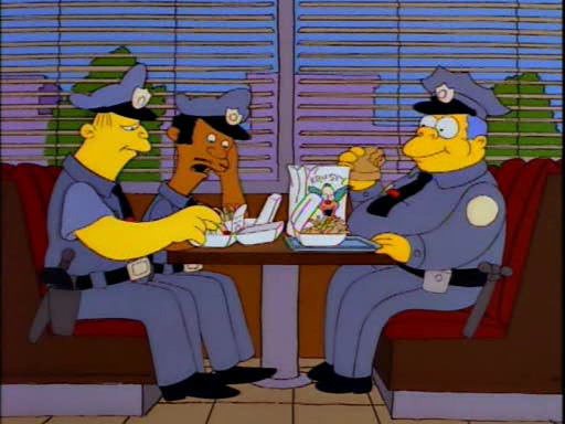 «Stupidi... millenial... fighetti... burp!»