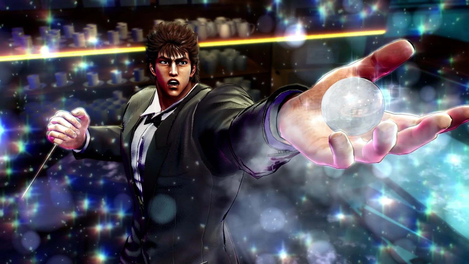 Con o senza ghiaccio? Decide Ken.