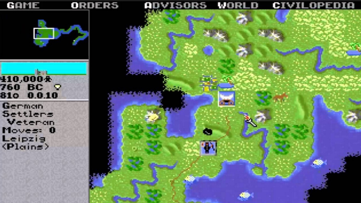 In Microprose non erano particolarmente esaltati all’idea di uno strategico, perché si trattava di un publisher focalizzato sui simulatori. Poi, certo, di fronte a recensioni e vendite, invitarono il magico duo a sviluppare un seguito.