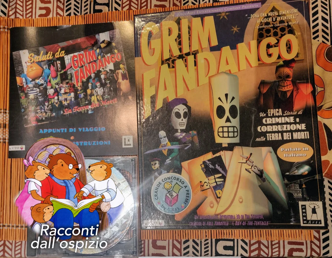 Racconti dall'ospizio #176: Grim Fandango, il jazzato trionfo postmoderno della Morte