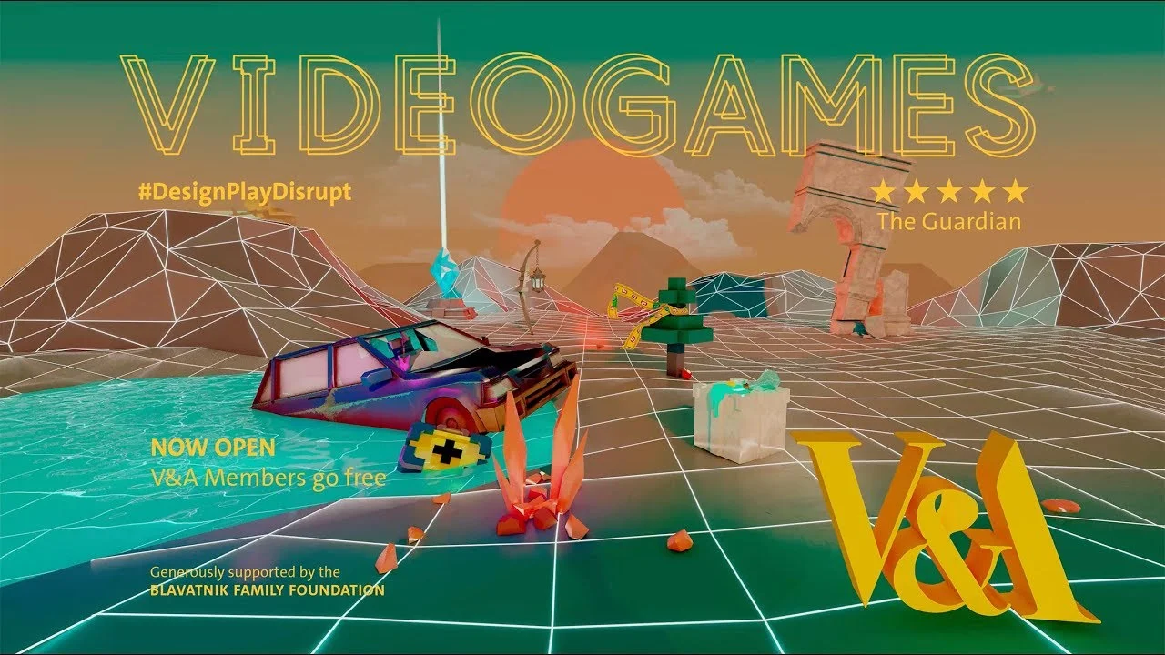 Outcast Reportage: Design/Play/Disrupt episode artwork