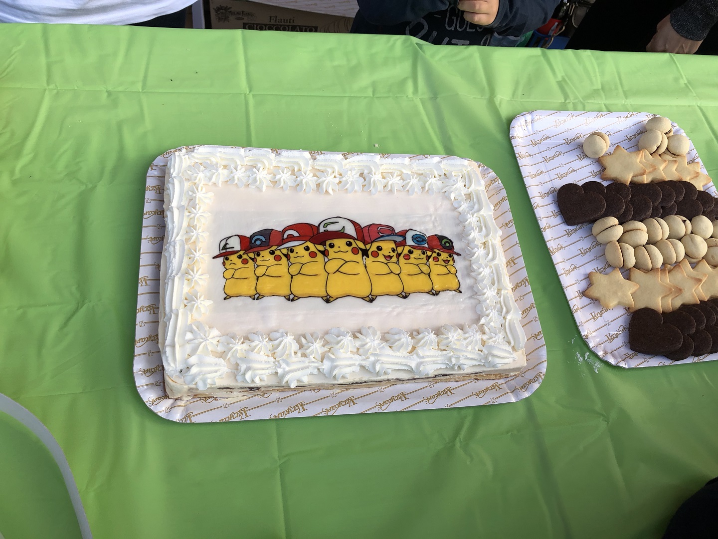 Prova provata che ho fatto una festa a tema Pokémon!