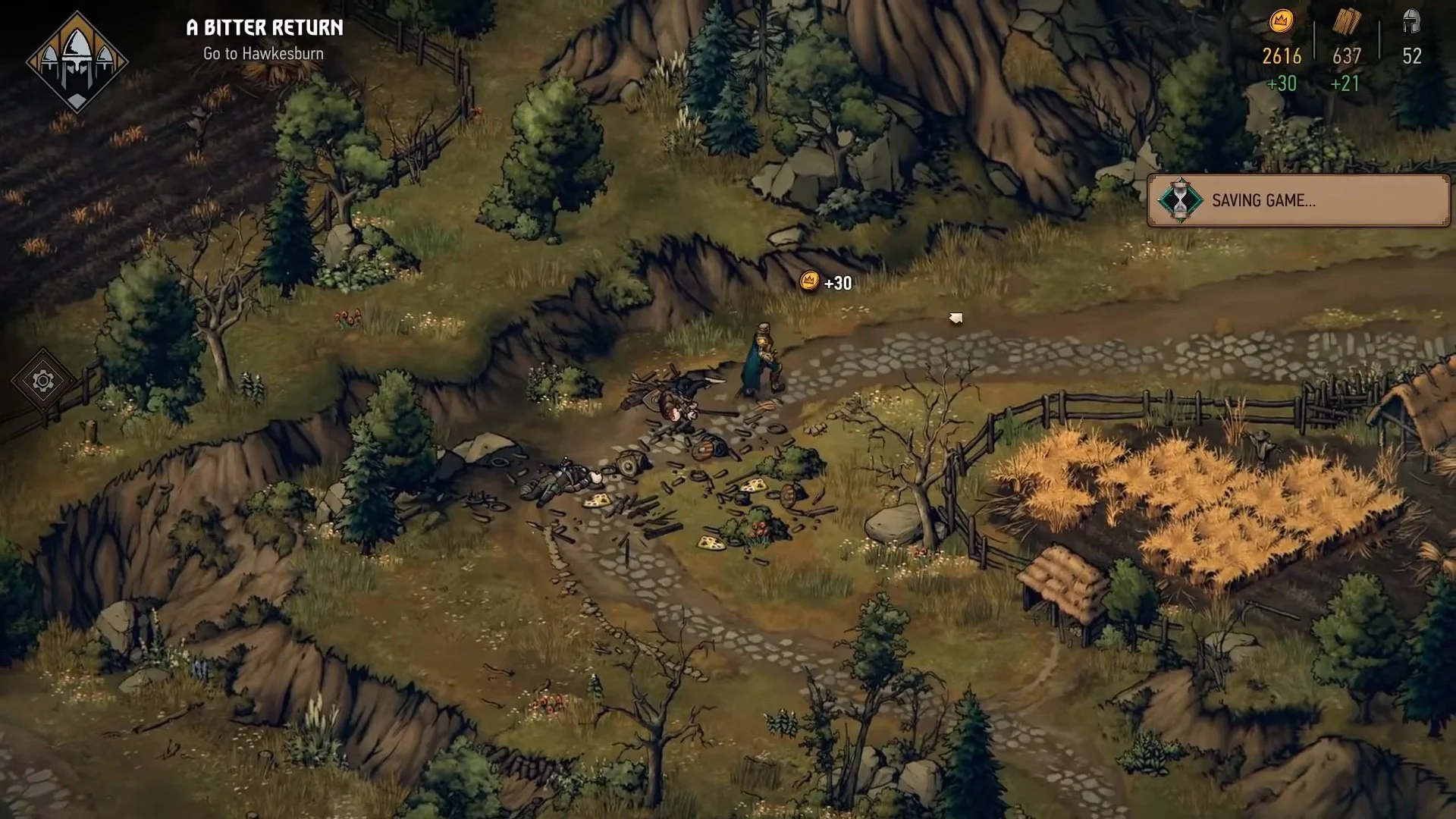 Sembra il primo The Witcher ma non è.