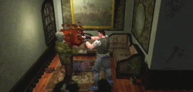 Resident Evil. Capcom, 1996.