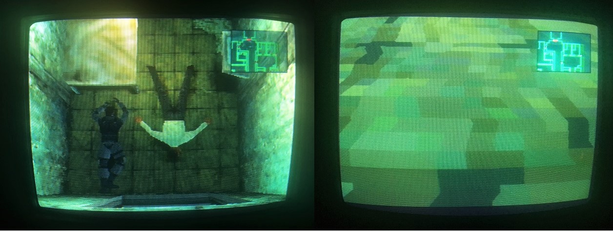 Metal Gear Solid, EU Version. 1999, Konami.