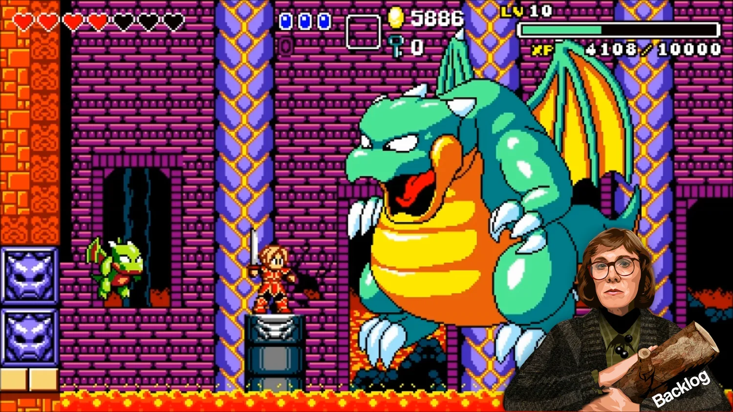 Backlog #15: Oh, è pazzesco ma alla fine ti riesco anche a scrivere di Aggelos!