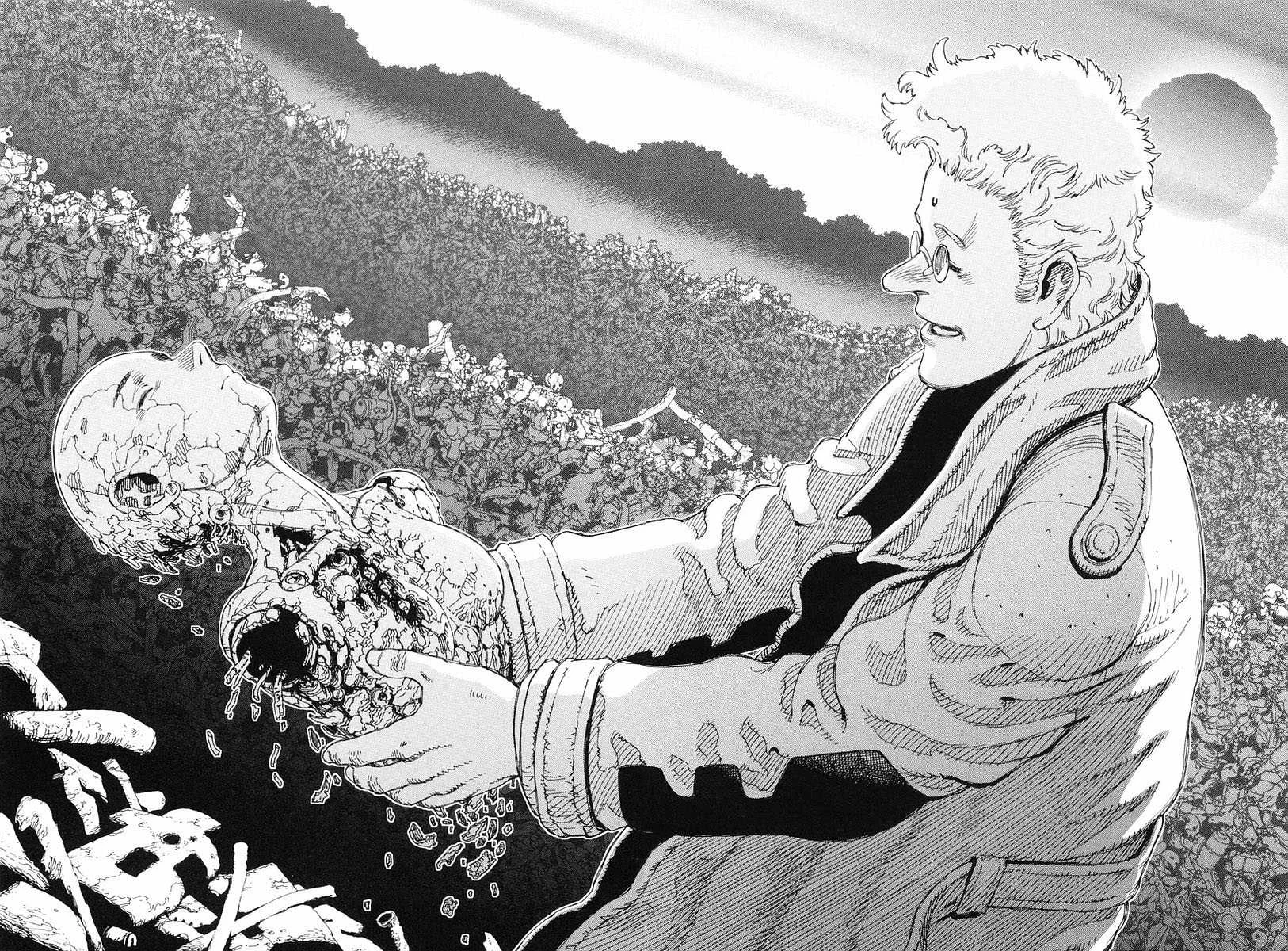 Il ritrovamento di Alita da parte del Dr. Ido