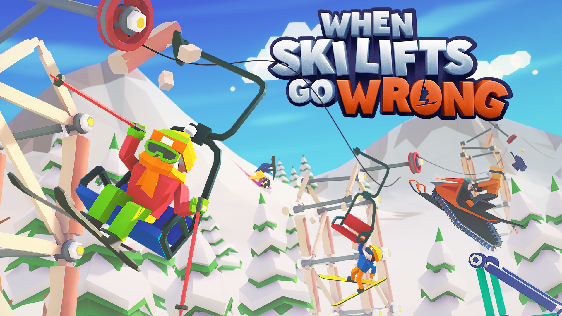 When Ski Lifts Go Wrong: armadilli che digievolvono in funivie