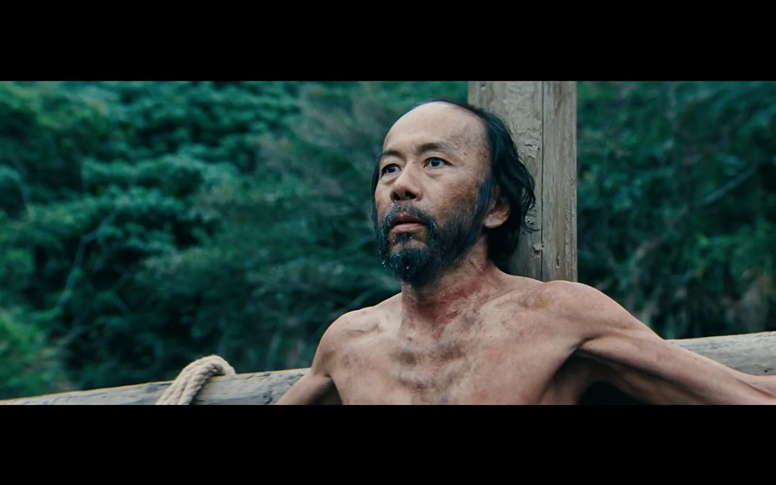 Shin'ya Tsukamoto in Silence , di Martin Scorsese.