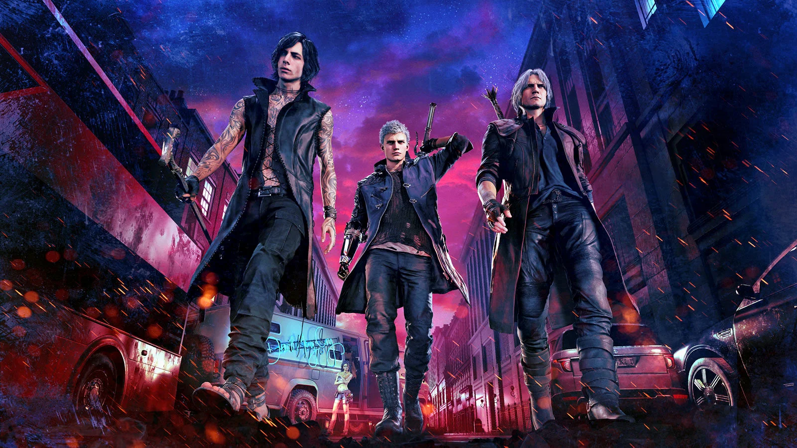 Devil May Cry 5 - Trinitatis Diaboli