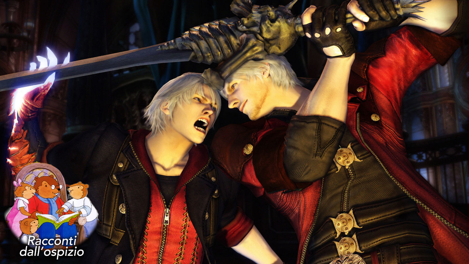 Vergil and Dante Devil May Cry 5 4K Wallpaper #223