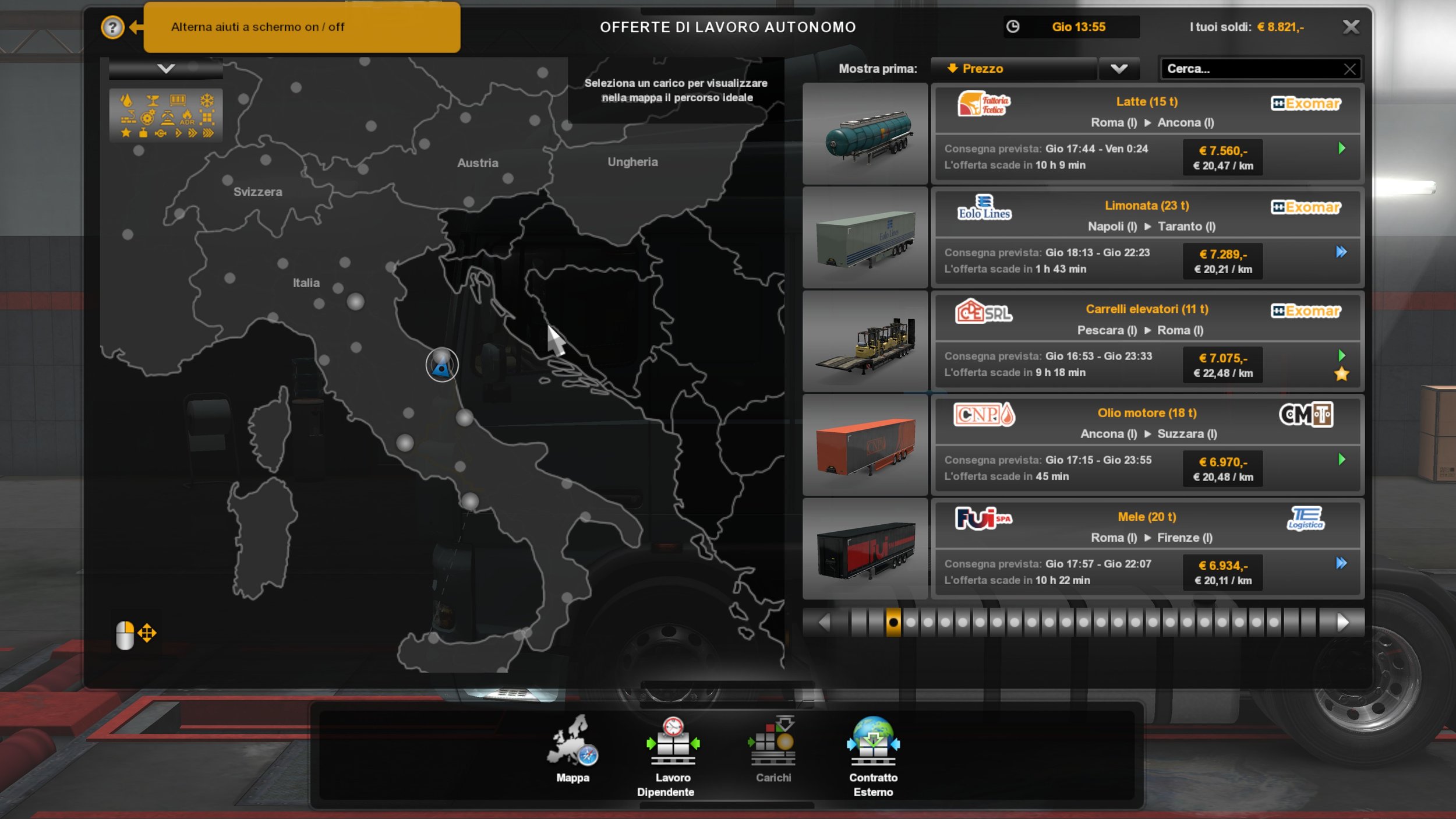 Nel mondo fantastico dei camion, puoi essere libero o avere un padrone. Nel primo caso… ti scordi la tredicesima.
