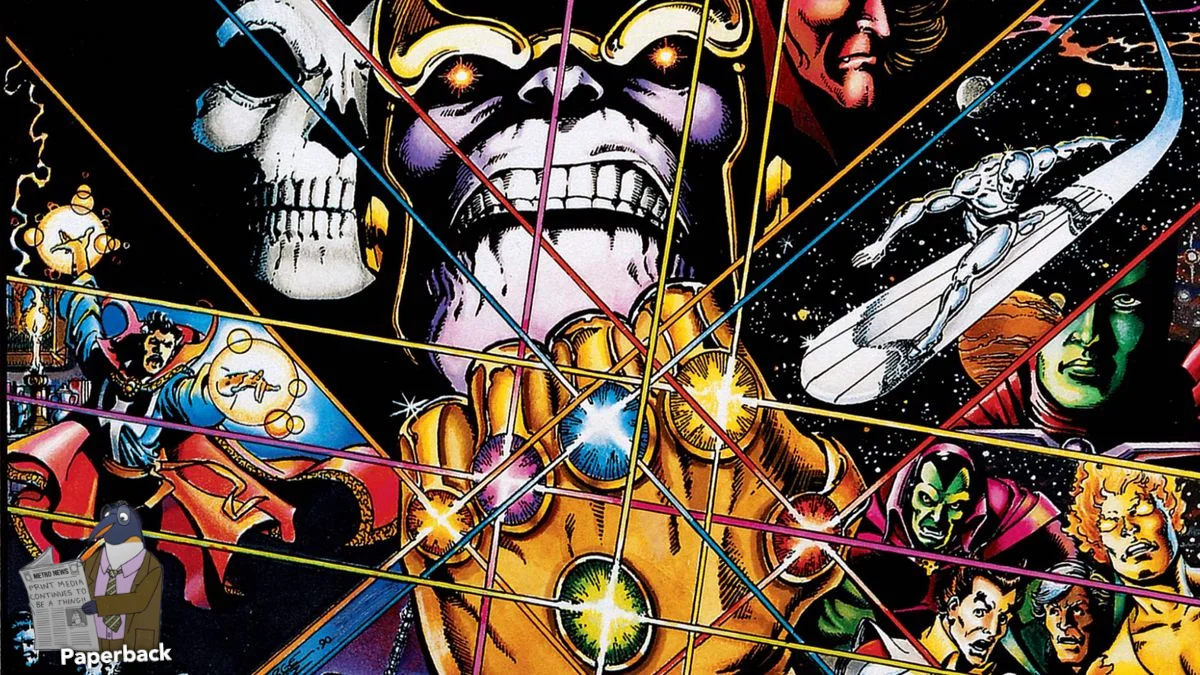 Paperback #34: Infinity War a fumetti, Jim Starlin e la sua filosofia cosmica
