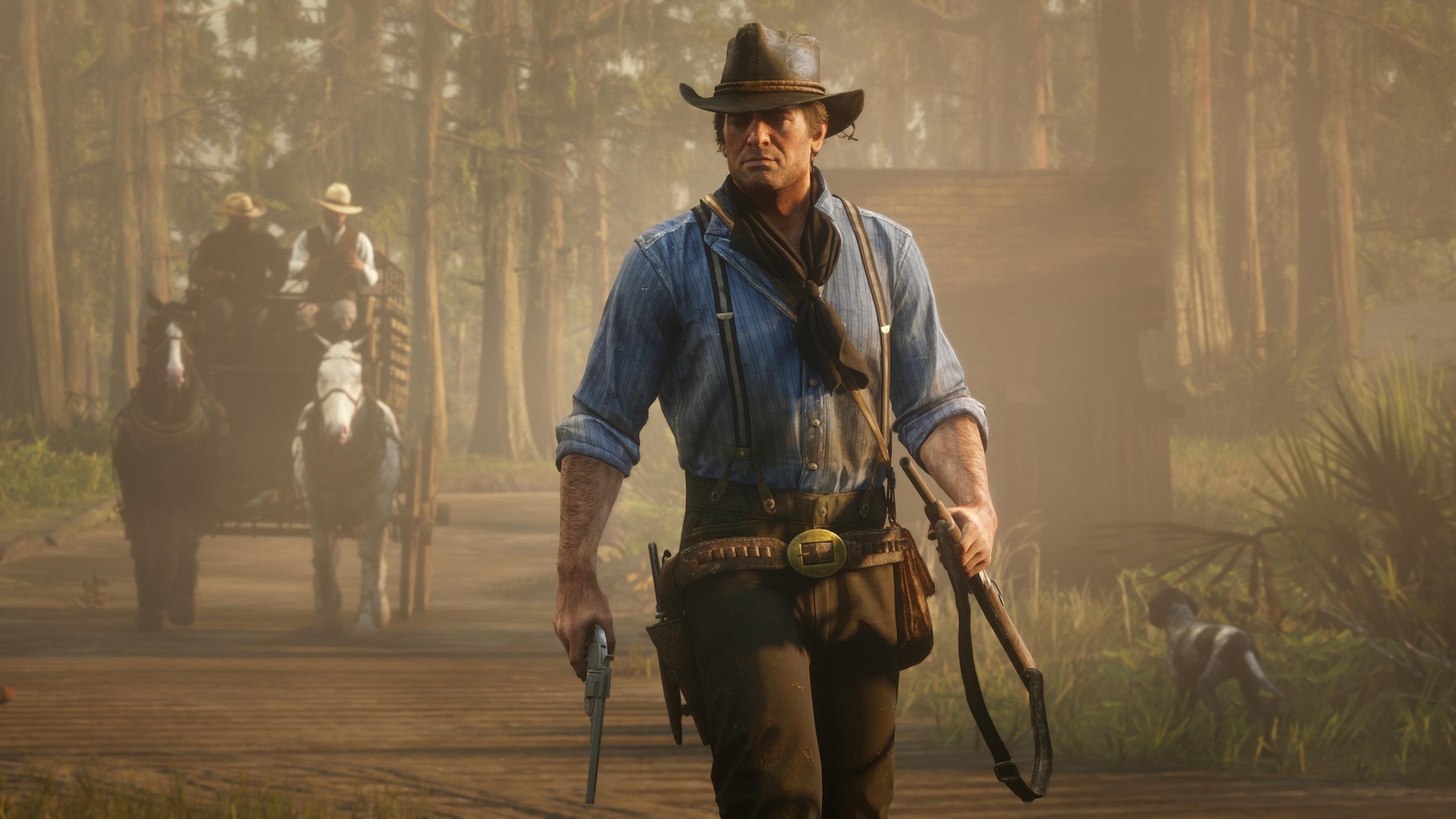 «Quando la gente mi dice che Red Dead Redemption 2 diventa splendido dopo trenta ore, io muoio un po’ dentro.»