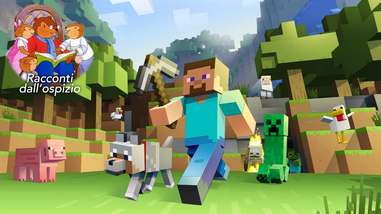 Dieci anni fa, io e l'alpha di Minecraft | Racconti dall'ospizio