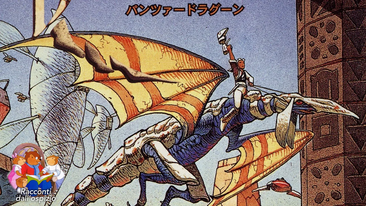 Il primo drago non si scorda mai | Racconti dall'ospizio