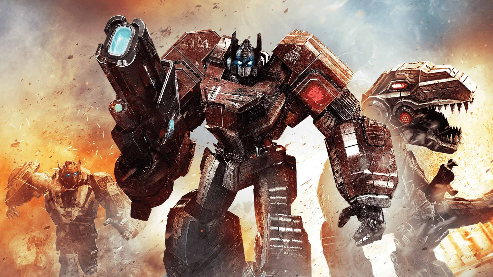 La guerra infinita di Transformers: La caduta di Cybertron