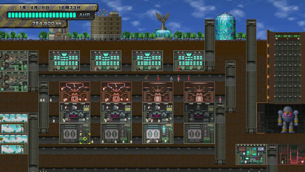 Ovviamente, dovete costruire anche una rampa di lancio per il vostro… GIANT ROBO! La creazione più famosa di Yokohama è naturalmente presente nel gioco ( Azito 3D ).