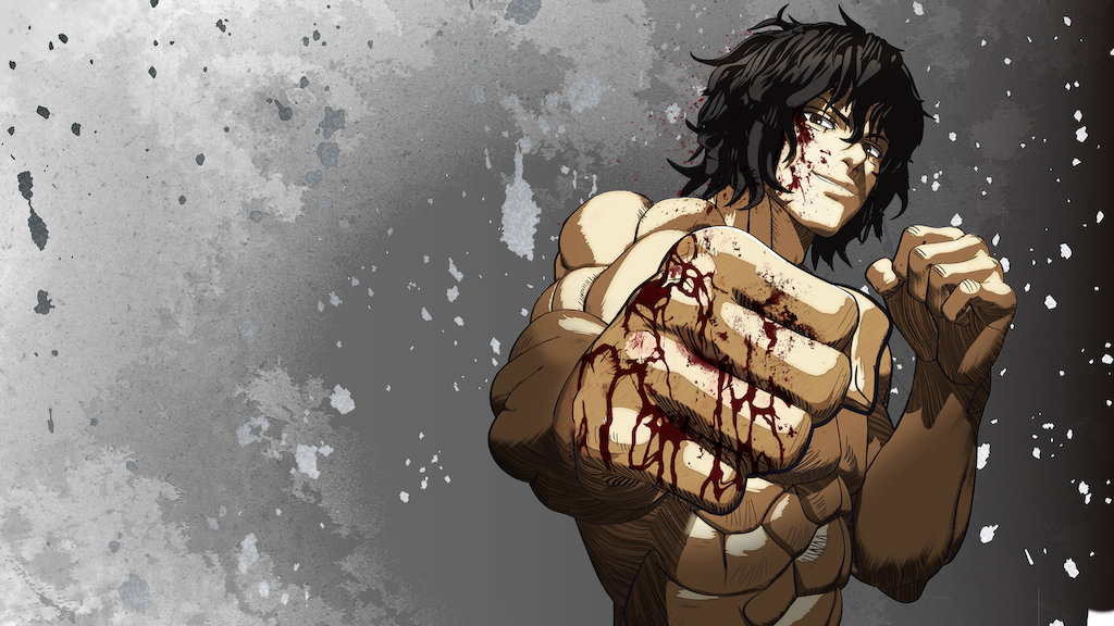Kengan Ashura , tratto da un manga edito dalla Shogakukan, non è esattamente un prodotto originale Netflix, si tratta invece di un prodotto distribuito esclusivamente da Netflix. La serie, creata da Makoto Uezu e prodotta da Larx Entertainment, racconta la storia di un combattente clandestino che combatte in arene sotterranee, che corrono sotto la superficie di vite apparentemente normali ma rivelano desiderio di sangue e vittoria a qualunque costo.