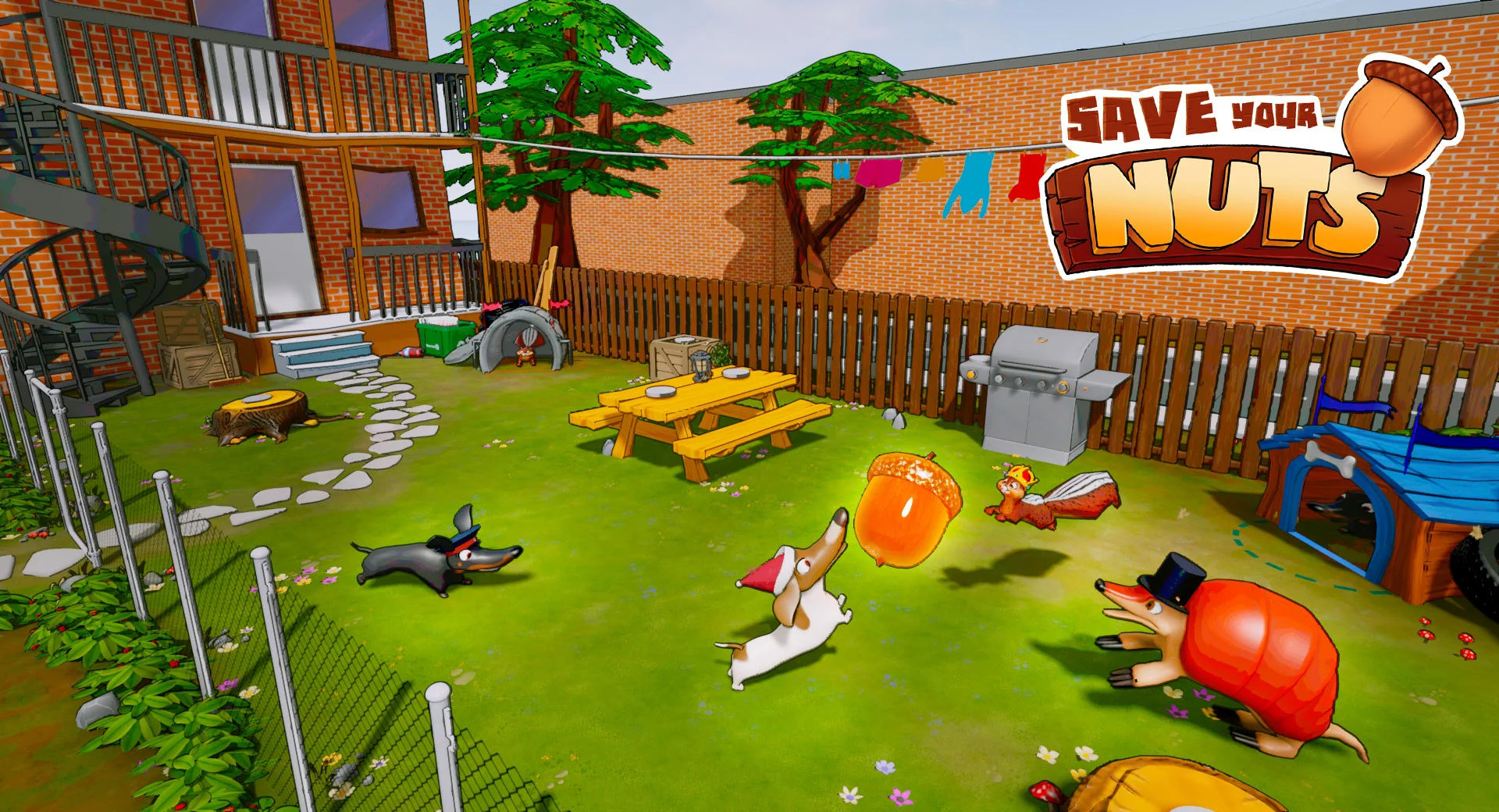 Save Your Nuts - Occhio alle Ghiande!