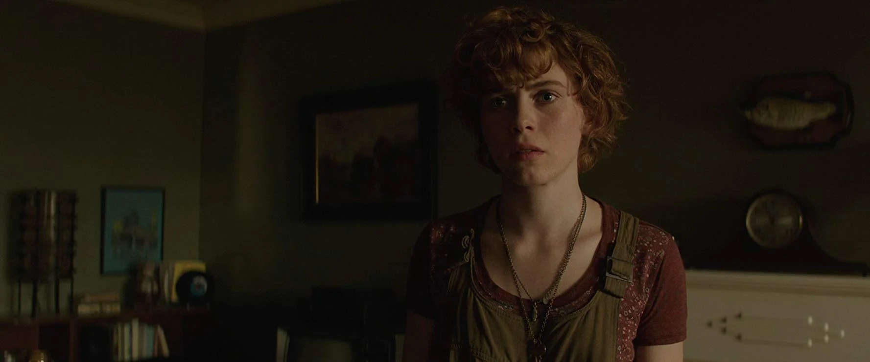 I'm not Jessica Chastain.