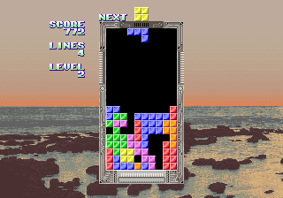 Il Tetris di SEGA.