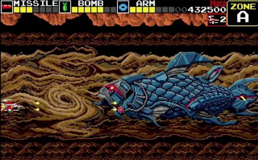 La versione per Mega Drive Mini.