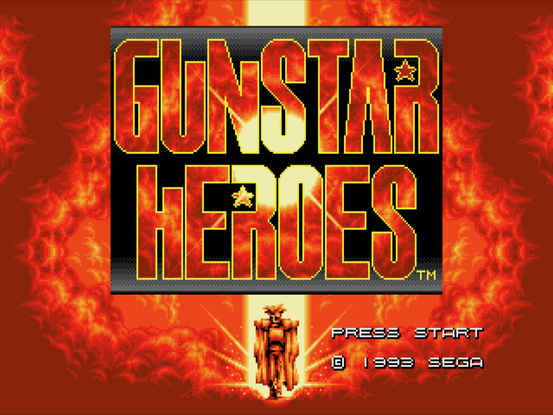 Già il logo era un piccolo capolavoro di pixel art. Anche se non ho mai capito chi fosse il tizio al centro.