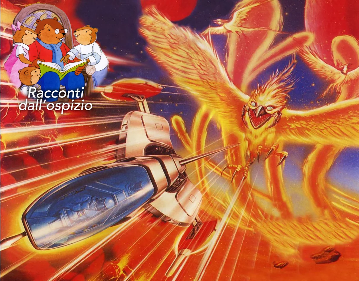 Il grido gioioso di Thunder Force III | Racconti dall’ospizio