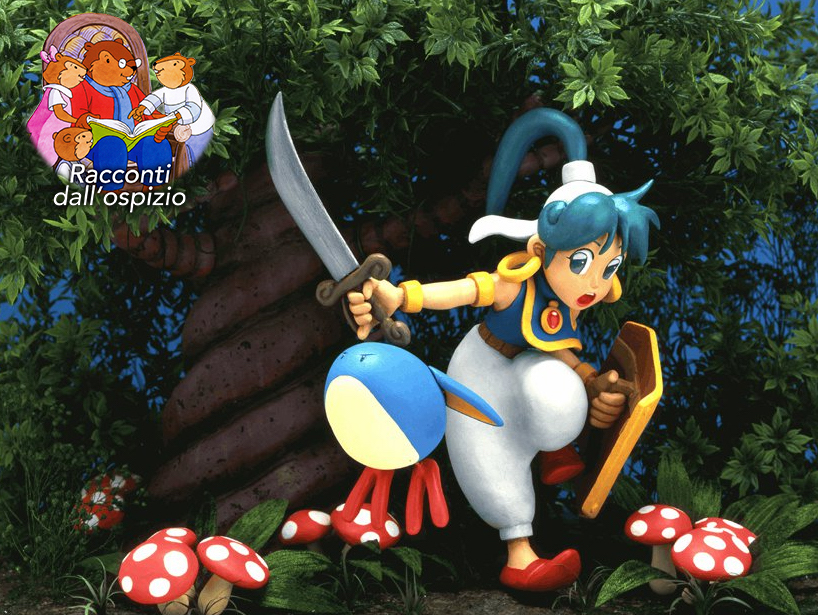 Monster World IV preso alla larga da un cazzaro | Racconti dall'ospizio