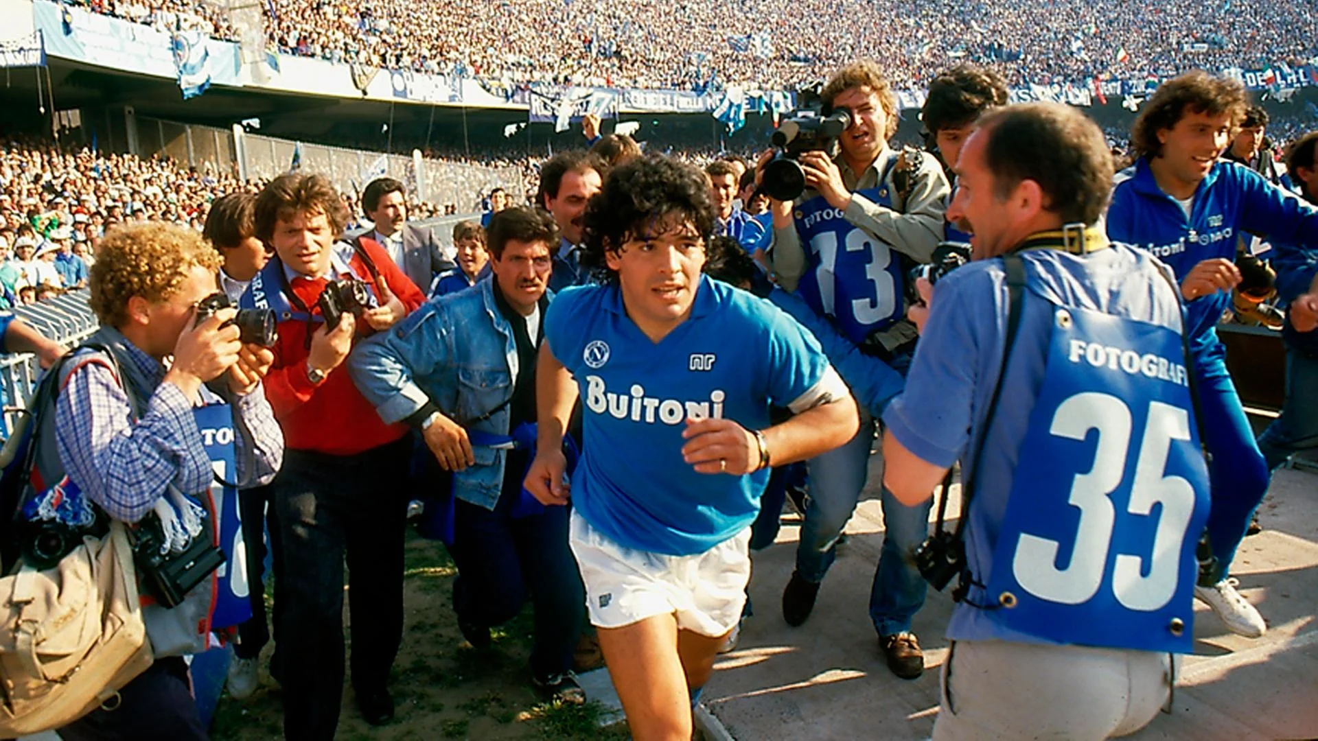 Il Napoli di Maradona | Outcast Popcorn