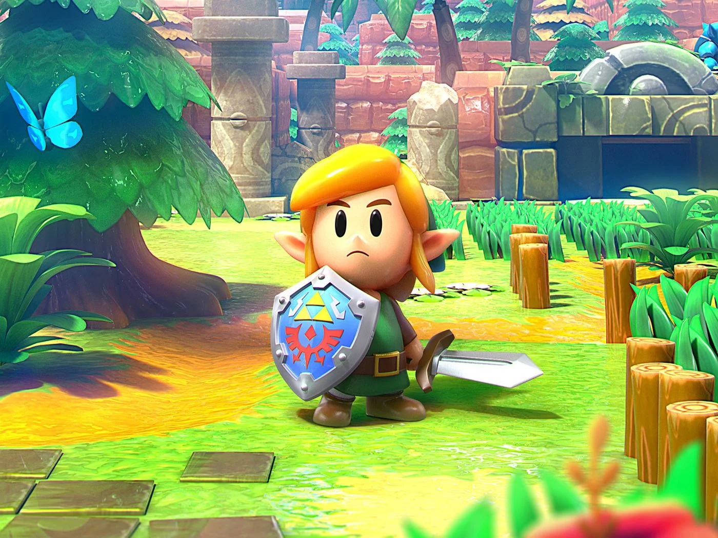 Link's Awakening e la sindrome di Alice