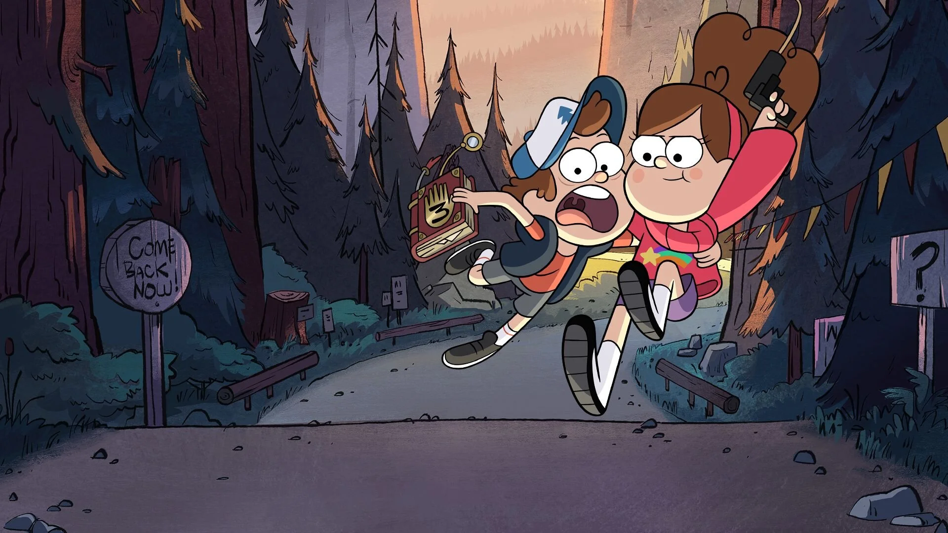 Quella di Gravity Falls è l’estate che stavate cercando