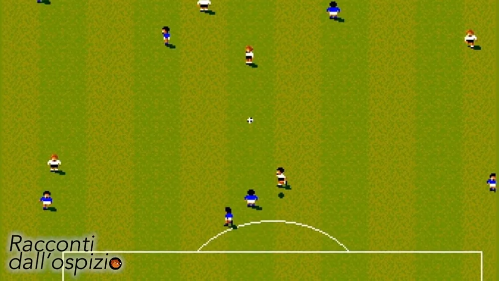 ATARI COMPUTER - GUIDA AI CAMPIONATI DI CALCIO EUROPEI - EUROPA 88 COME DA FOTO
