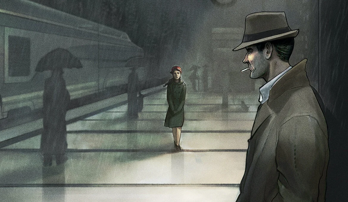 Un caffè nero con Doji