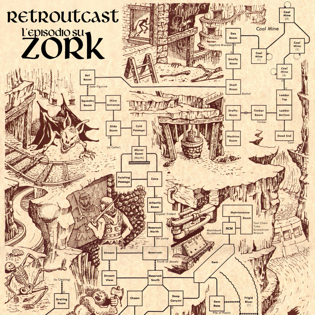 Zork è scomodo ma ha ancora un fascino incredibile | Retroutcast