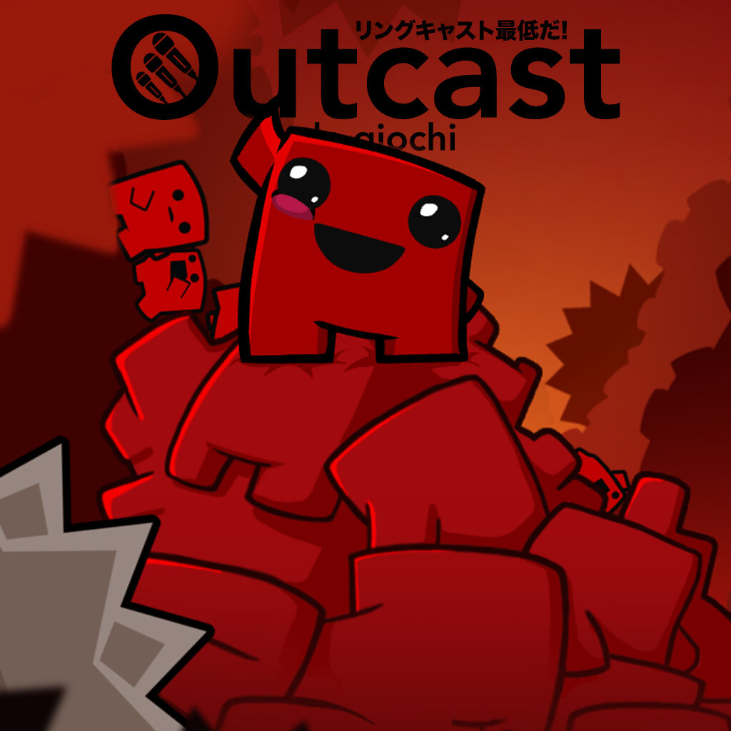 Super Meat Boy Forever: Never Stop Never Stopping | Outcast Sala Giochi