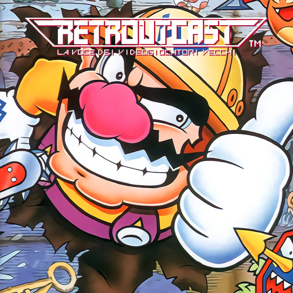 Ci vediamo rosso con Virtual Boy Wario Land | Retroutcast episode artwork