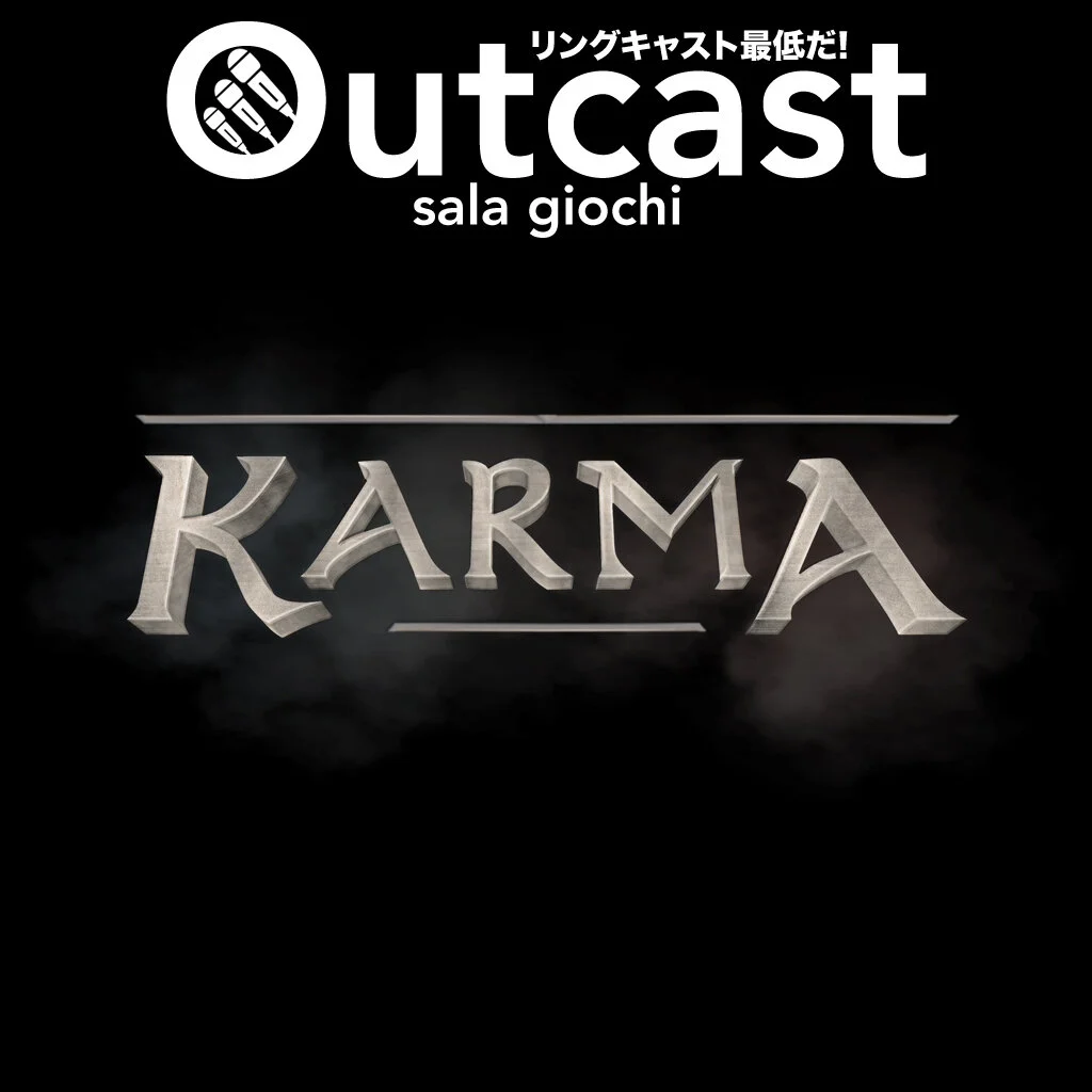 Karma - Chapter 1: il mio programmatore con tremila lire lo faceva meglio | Outcast Sala Giochi Karma - Chapter 1: il mio programmatore con tremila lire lo faceva meglio | Outcast Sala Giochi