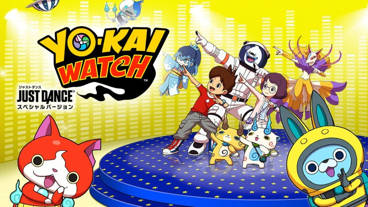 Ragazzi, ballare con gli Yokai su Wii U è un casino