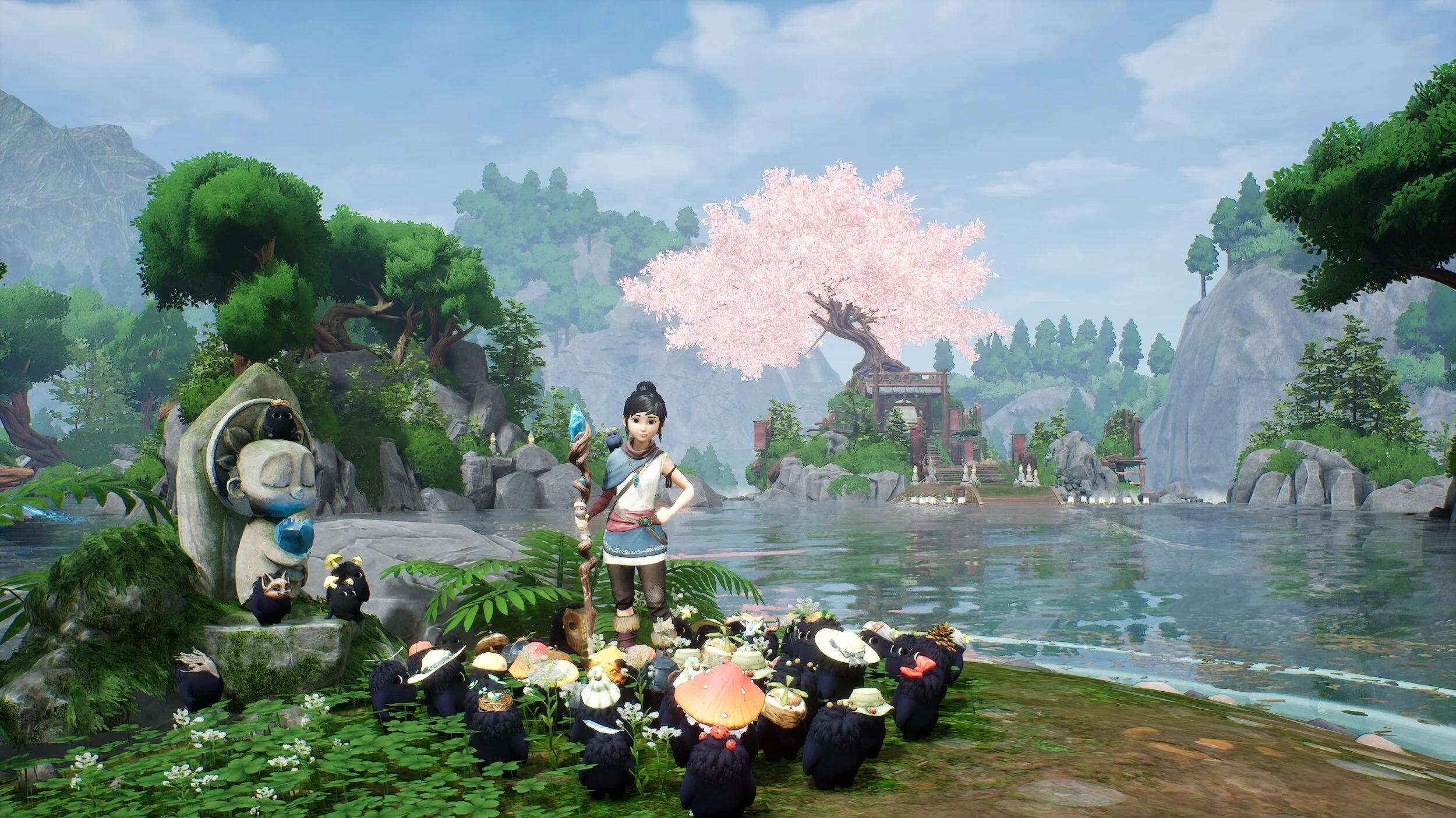 Kena: Bridge of Spirits è il videogioco di genere allo stato dell’arte