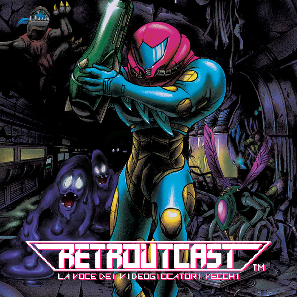 Metroid Fusion come Fast & Furious 7 episode artwork