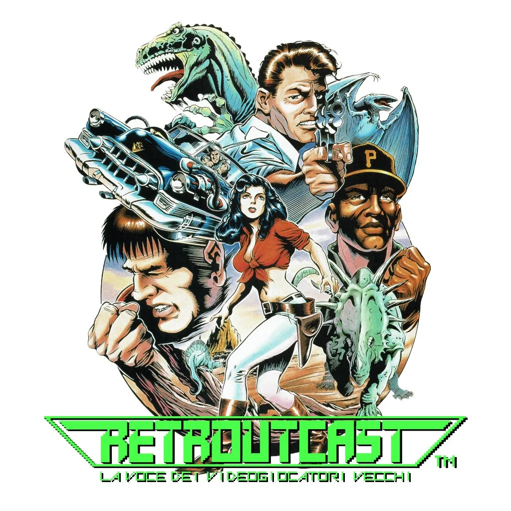 Cadillacs and Dinosaurs è meglio di Jurassic World episode artwork