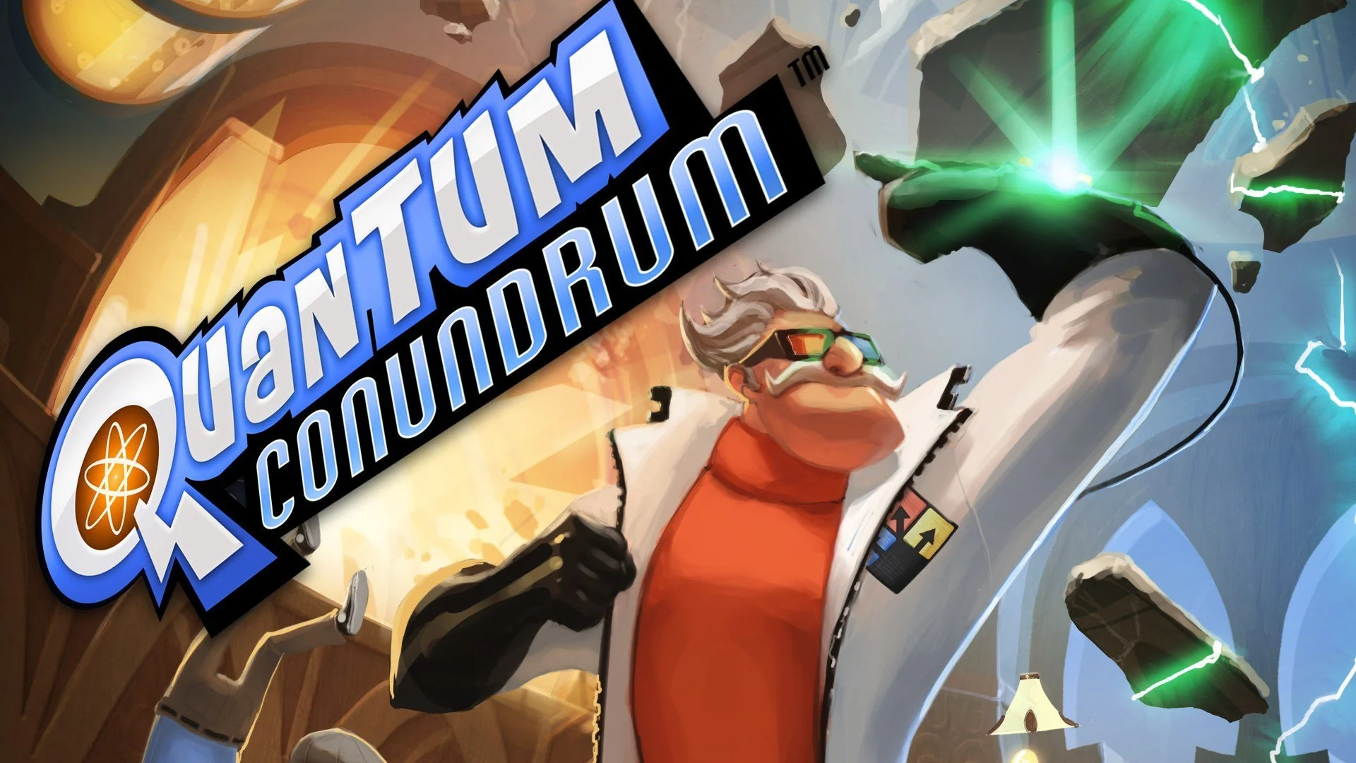 Quantum Conundrum e le sue acrobazie insensate