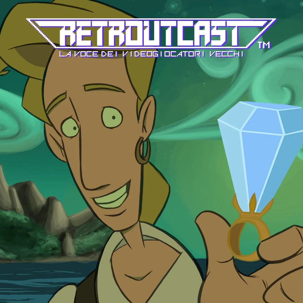 Rinconciliarsi con The Curse of Monkey Island episode artwork