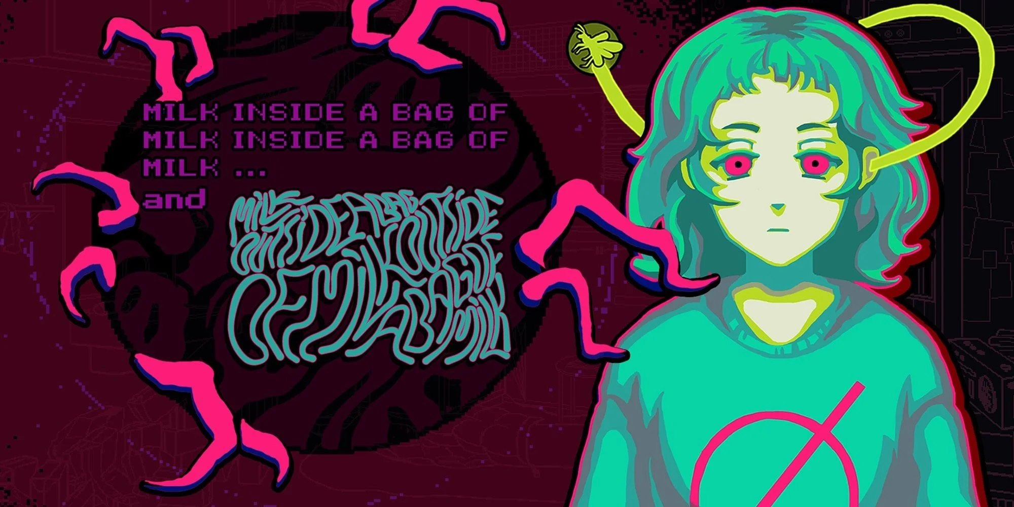 Fatti mandare dalla mamma a prendere il Milk inside a bag of milk inside a bag of milk and Milk outside a bag of milk outside a bag of milk