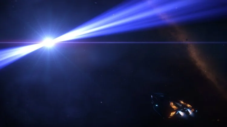 Chiusi in una navetta da dieci anni su Elite Dangerous