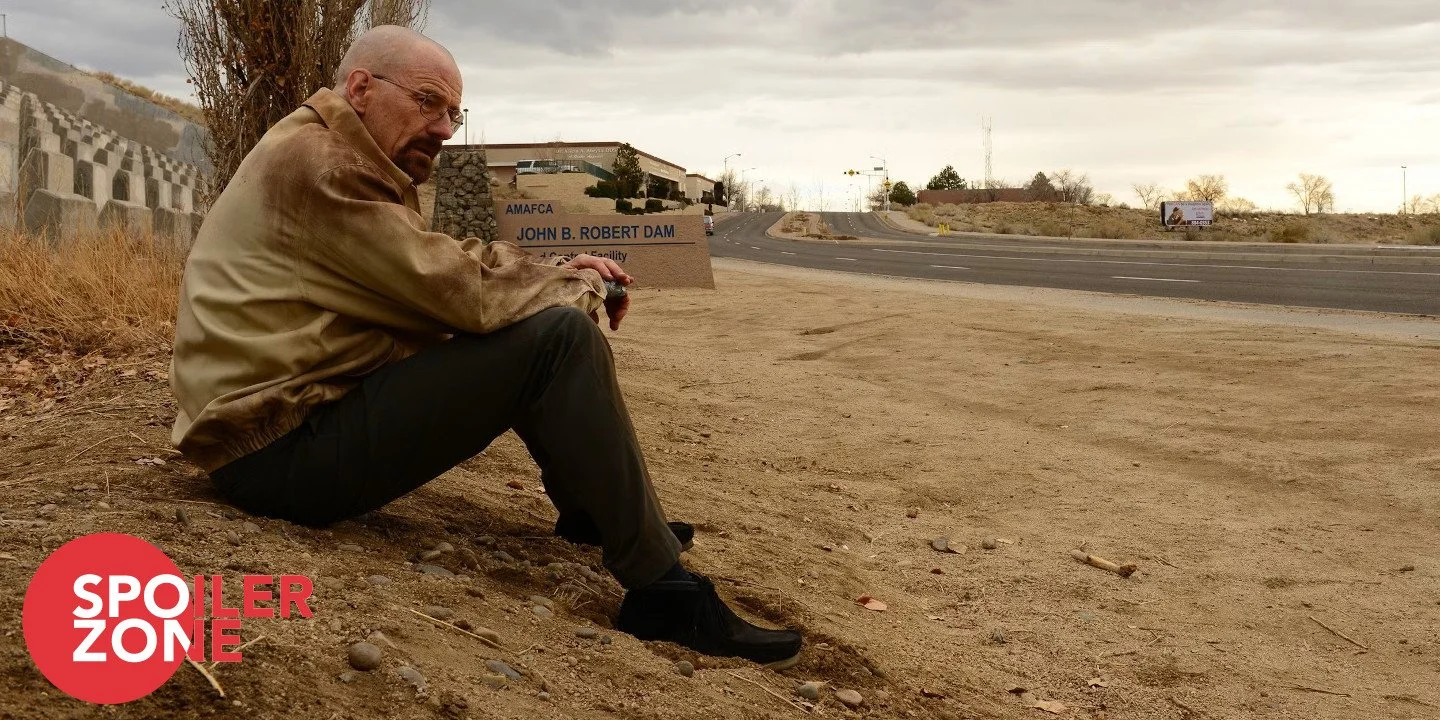 Breaking Bad ci mostra come un uomo può cadere completamente
