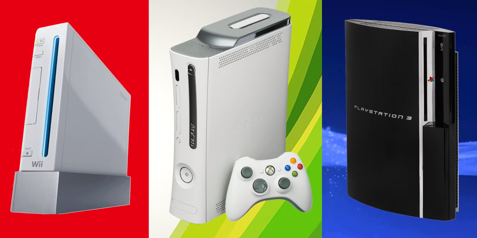 XBox 360, ti avrei voluta ma non ti ho mai avuta. E scelsi prima PS3, e poi Wii